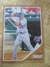 Mike Trout 2011 Topps Heritage Minors Rookie Card  Los Angeles Angels Great !