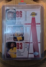 1996-97 Upper Deck - Kobe Bryant, Shaquille O'Neal, Eddie Jones #148 (RC)