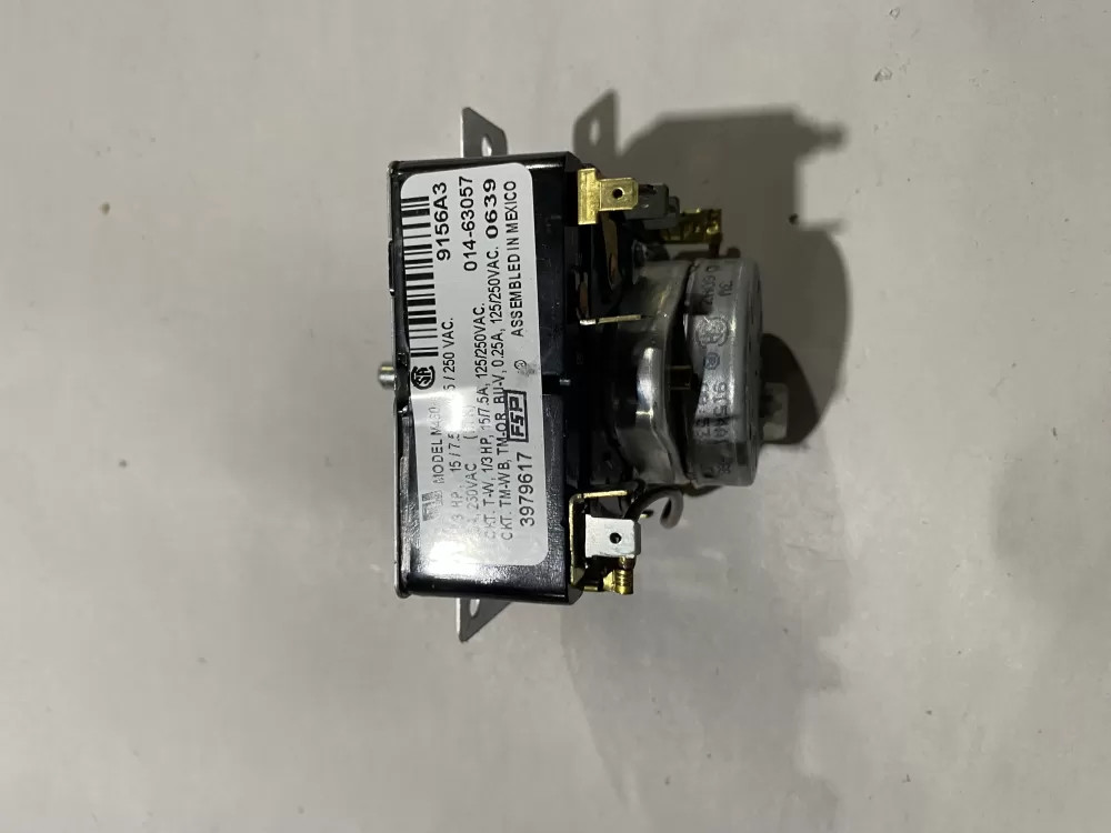 Whirlpool Kenmore Maytag Dryer Timer WP3979617 AZ135976 BK2351
