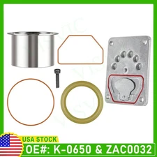 ZAC0032 Compressor Valve Plate Kit Ring Kit for Porter Cable Black Decker DeWALT
