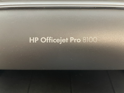HP OfficeJet Pro 8100