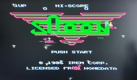 SQOON Boxed with Manual CIB Nintendo Famicom FC IREM 1986 In Stock import Japan