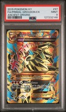 【PSA8】ゲンシグラードンEX 英語 97/98 Primal Groudon Primal Groudon-EX 97/98 - Ancient Origins Holofoil - Game Nerdz
