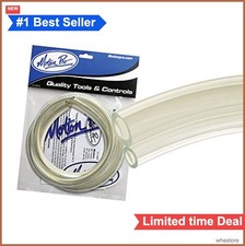 Clear Vinyl Fuel Line 3/16 Inch 3 Foot Tygon Tubing For Motorcycle Powersports