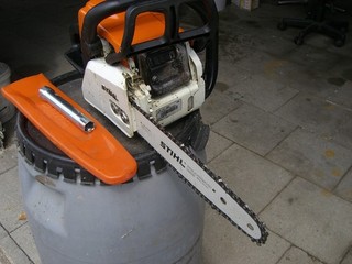 Stihl Motorsäge MS 170