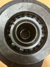 HydrauliPump  Gear Drive Perkins Cat Diesel Engine 3054  Morbark Bandit chipper