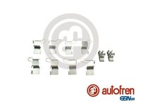 Autofren Seinsa ZubehöRsatz, Scheibenbremsbelag D42901A FüR Suzuki