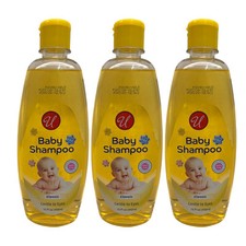 Baby Shampoo - Classic Formula - Gentle To Eyes, 15oz. 443ml  Pack of 3 