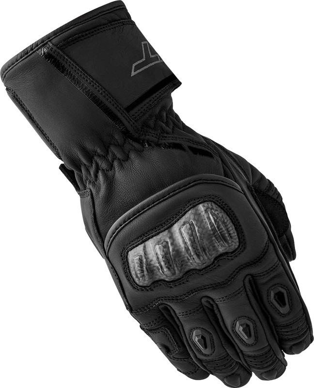 Gants femme RST S1 Noir - Équipement de pilote pour motardes urbaines