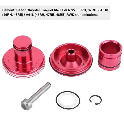 New Servo And Accumulator Piston Kit 22301B01K For TorqueFlite TF‑8 - Picture 6 of 12