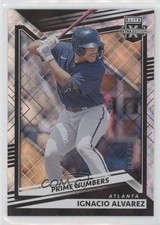 2022 Elite Extra Edition Prime Numbers A /190 Nacho Alvarez Jr Ignacio #155 0w3