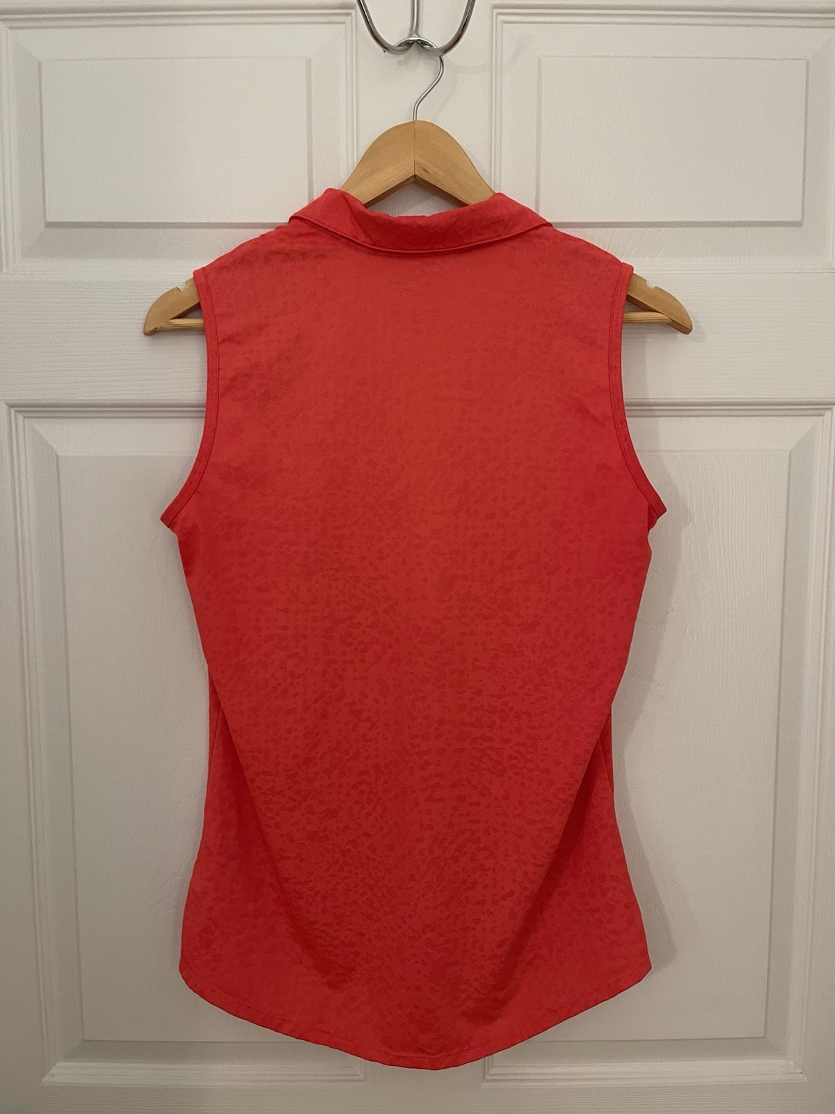 Adidas Golf ClimaCool Womens M Sleeveless Athletic Polo Top Excellent  thumbnail 6