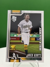 Nick Kurtz Rookie Cup 2026 Topps Series 1 Celebration #97 Walk This Way SP