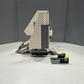 LEGO Star Wars Imperial Shuttle (7166) : 100% Complete With All Minifigures