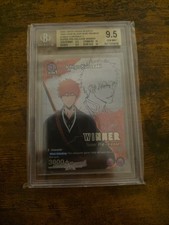 BGS 9.5 Super Pre Release Winner Ichigo Kurosaki Union Arena
