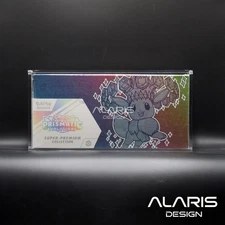 Acrylic Display Case for Prismatic Evolutions Super Premium Collection SPC Case