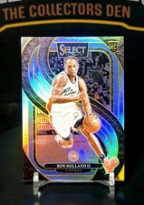 2024-25 Select NBA Ron Holland II Premier RC Silver Prizm Rookie #198 Pistons