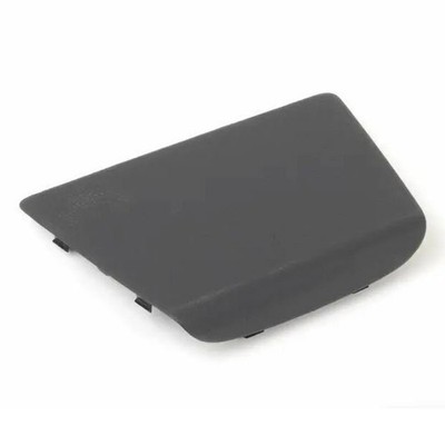 51469167041 Heckverzierungsabdeckung 1pc Abs Ersatz Fahrzeug Schwarz Teile