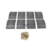 Bremsbelagsatz Trommelbremse 17 Mm 140 Mm DT Spare Parts FüR Diverse Fahrzeuge