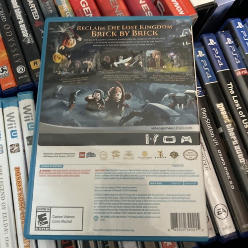 LEGO The Hobbit (Nintendo Wii U, 2014) - Picture 3 of 3