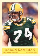 2009 Philadelphia #76 Aaron Kampman - FB