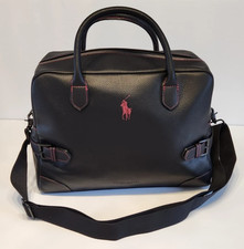 NUEVO NUEVO CON ETIQUETAS Ralph Lauren Fragrancias El Polo BOLSO DE VIAJE DE FIN DE SEMANA DURANTE LA NOCHE