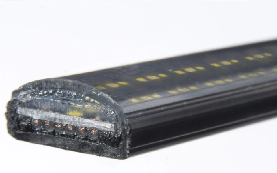 Putco 9001648 E-Blades Red/Blue w/ 64 Strobe Patterns & White Over-Ride - Image 4 of 4