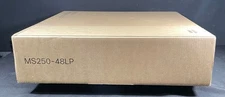 NEW Cisco Meraki MS250-48LP-HW 48 Port  PoE+ 4x 10GB SFP+ Switch / Unclaimed