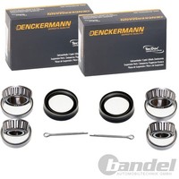 2X Denckermann RADLAGER-SATZ Hinten Passend FüR Audi A4 Cabriolet Seat Inca VW C