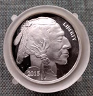 US MINT Roll (20) of 2015 SILVER AMERICAN BUFFALO 1 TROY OZ Bullion Coin