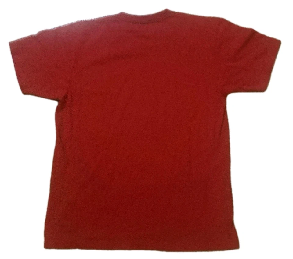 Camiseta Rara SUPREME Don Dada Roja Salvaje Apache Box Dancehall Para Hombres Grande Auténtica Foto 4 de 4