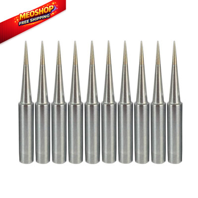 SolderFun 10X 900M-T Soldering iron tips For HAKKO 936,937,907 10 PCS, 900m-t 