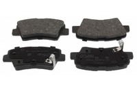 Bremsbelagsatz Scheibenbremse Mapco 6332 FüR CX GH DK KE Mazda Skyactiv DK2WS