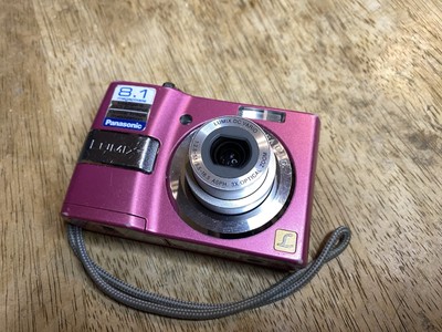 Panasonic LUMIX DC Vario DMC LS80 Rose PINK Digital Camera TESTED