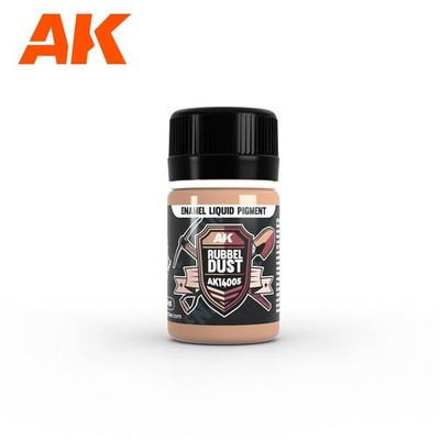 AK Interactive Rubbel Dust Enamel Liquid Pigment (35 ml)