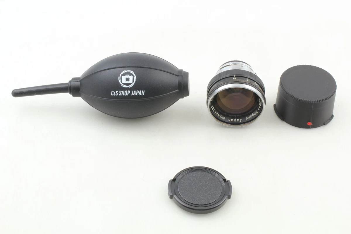 Nikon S f/1.4 Lenses 50mm Focal for sale | eBay