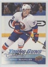 2016-17 Upper Deck UD Canvas Young Guns Anthony Beauvillier #C117 0w0l
