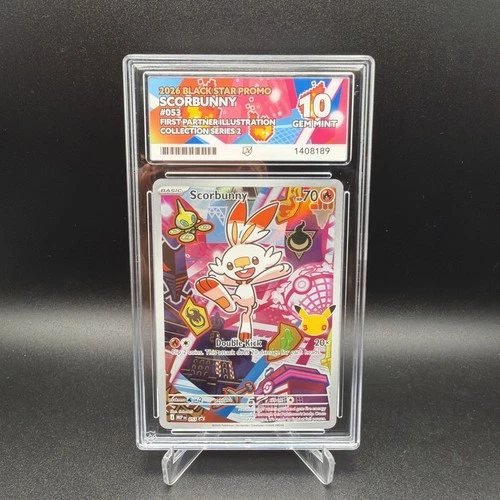 Pokémon TCG Scorbunny 053 First Partner Illustration - Ace 10
