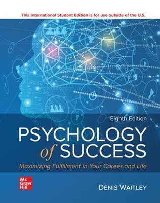 ISE Psychology of Success by Denis Waitley [Paperback]