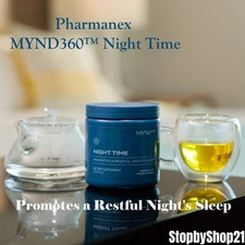 Nu Skin NuSkin Pharmanex MYND360 Night Time Exp 08/2028 [Tropical Sunset Flavor]