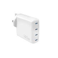 Minipro 140W WandladegeräT Mit Gan-Technologie: 4 Usb-C-AnschlüSse (Uk)