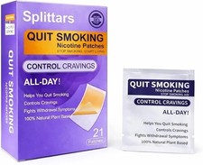 Quit Smoking Aid-Stop Smoking Patches, Smoking Cessation Patches for Cravings