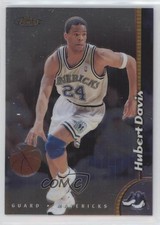 1998-99 Topps Finest No-Protector Hubert Davis #206 x8a
