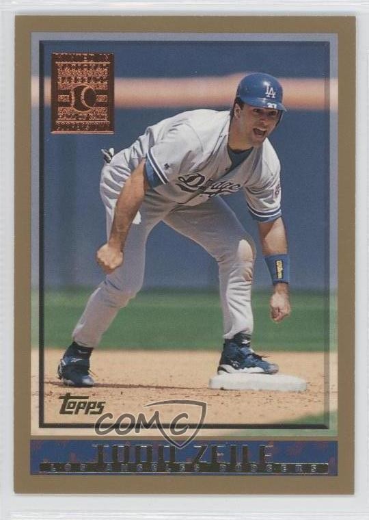 1998 Topps Minted in Cooperstown Todd Zeile #102 0a1