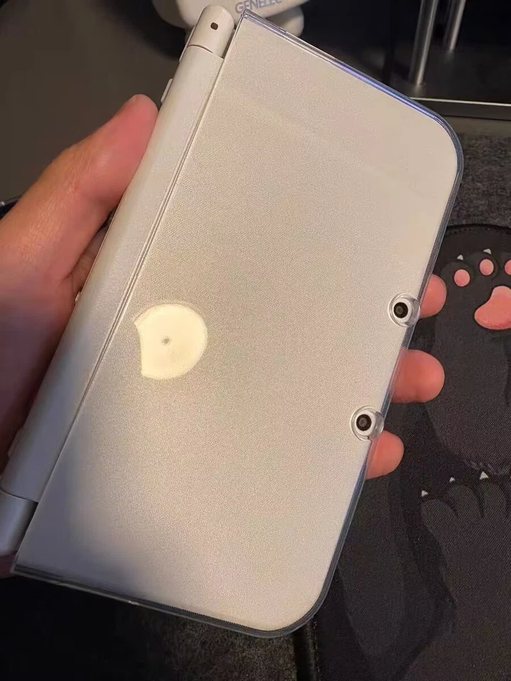 Soft Silicone Crystal Case For New Nintendo 3DS LL NEW 3DS XL Protective Cover - Image 2 of 3