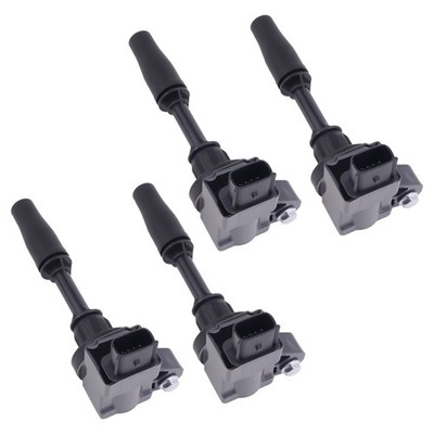 4PCS Ignition Coil Replacement Set for Chevrolet Traverse 2.0L Turbo 2018-2019