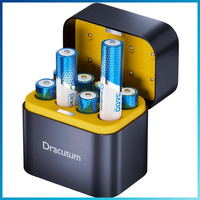 Aa Wiederaufladbare Lithium Akkus 8Er Set 1.5V 3600Mwh Mit LadegeräT