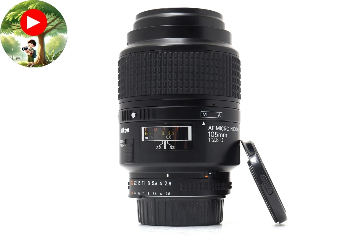 Nikon AF f/2.8 Camera Lenses 105mm Focal for sale | eBay