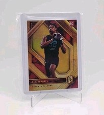 A.J TERRELL 2020 Gold Standard 36/99 Gold Holofoil Rookie #148 FALCONS CLEMSON