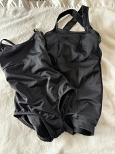 Balera Dance Leotard Small Child SC Gymnastics Ballet Black Lot Of 2 Unitard